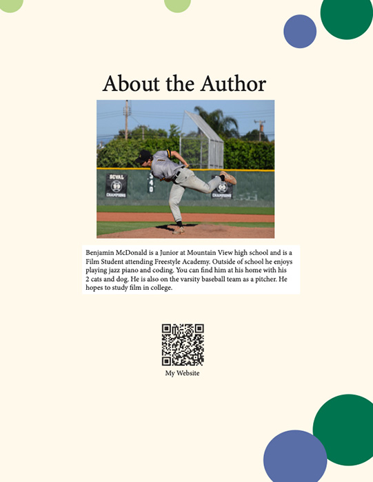 Article by Ben McDonald